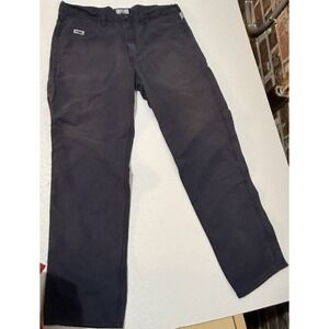 Tyndale Flame Resistant Mens FRMC Summerweight Canvas FR Pants 36x32 Made In USA